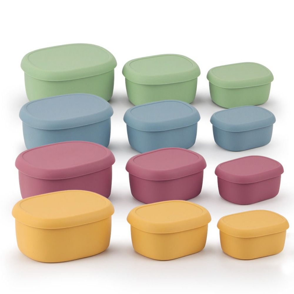 Fiambrera de silicona reutiliz - Food Storage Silicone reseña y precio