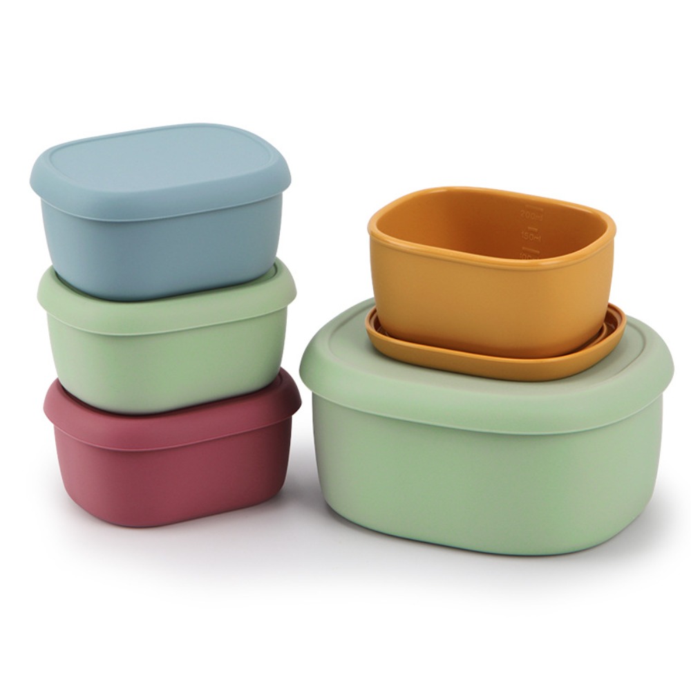 Fiambrera de silicona reutiliz - Food Storage Silicone reseña y precio