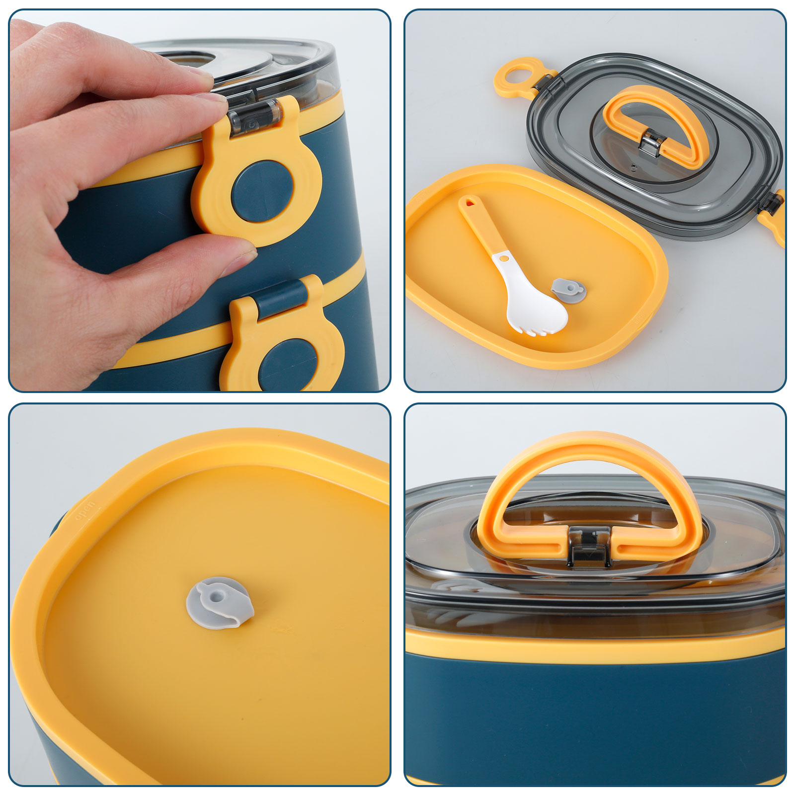 Fiambrera portátil para adulto - Food Storage To Keep Warm reseña y precio