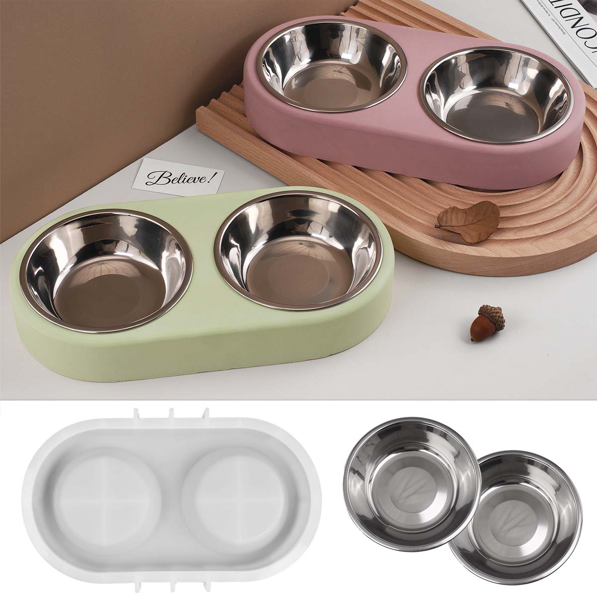 Cuenco de comida para mascotas - Food Storage Silicone reseña y precio