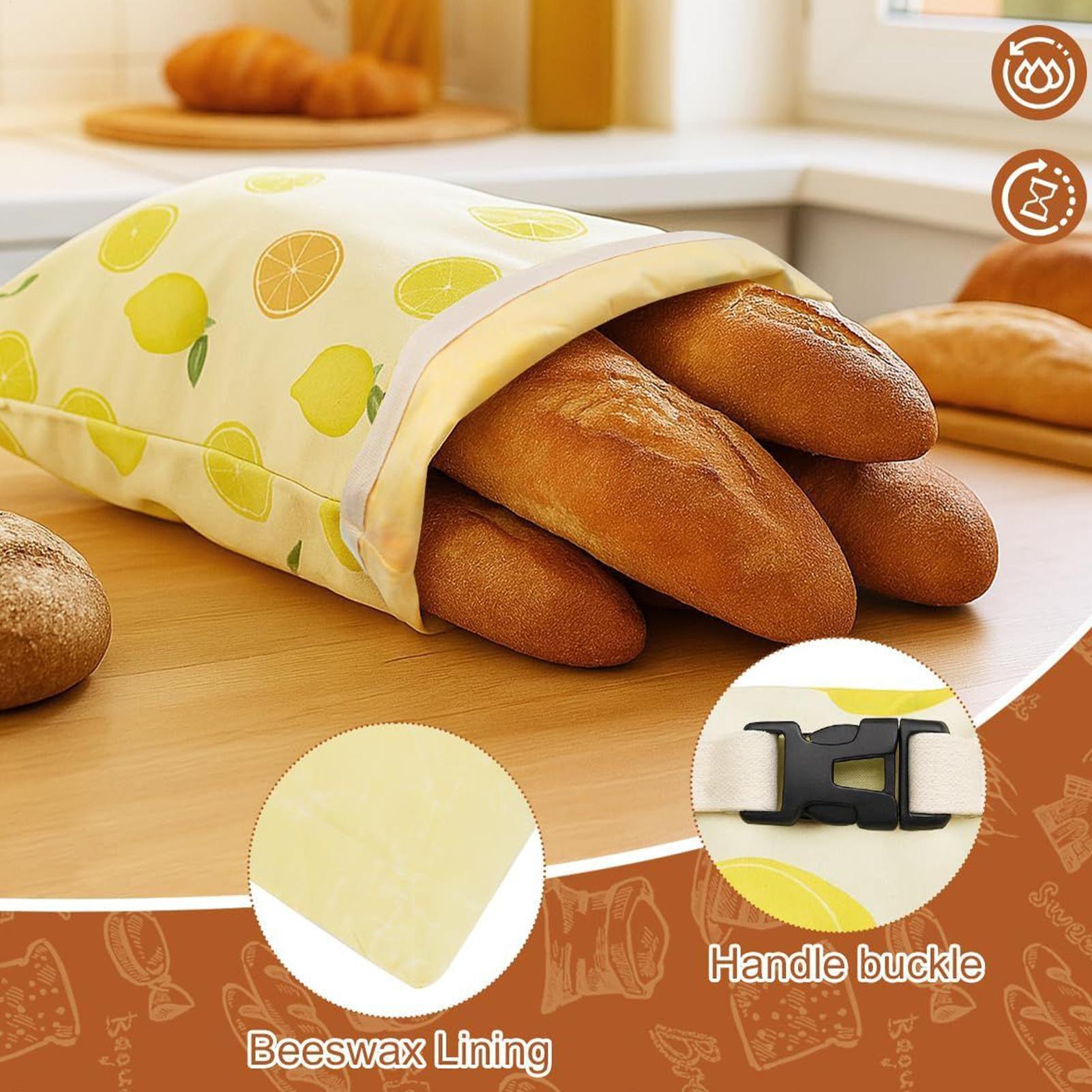 Bolsas de pan reutilizables, b - Food Storage Reusable Bags reseña y precio