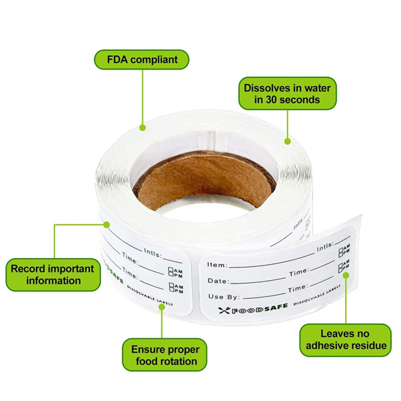 300/Uds etiquetas adhesivas de - Food Storage In Restaurant reseña y precio