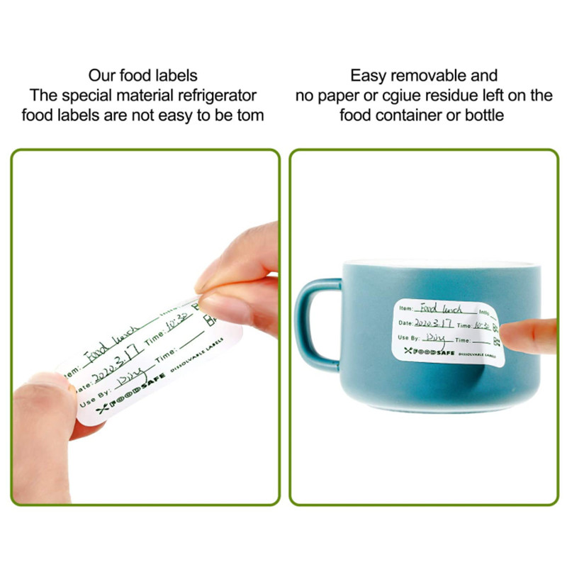 300/Uds etiquetas adhesivas de - Food Storage In Restaurant reseña y precio