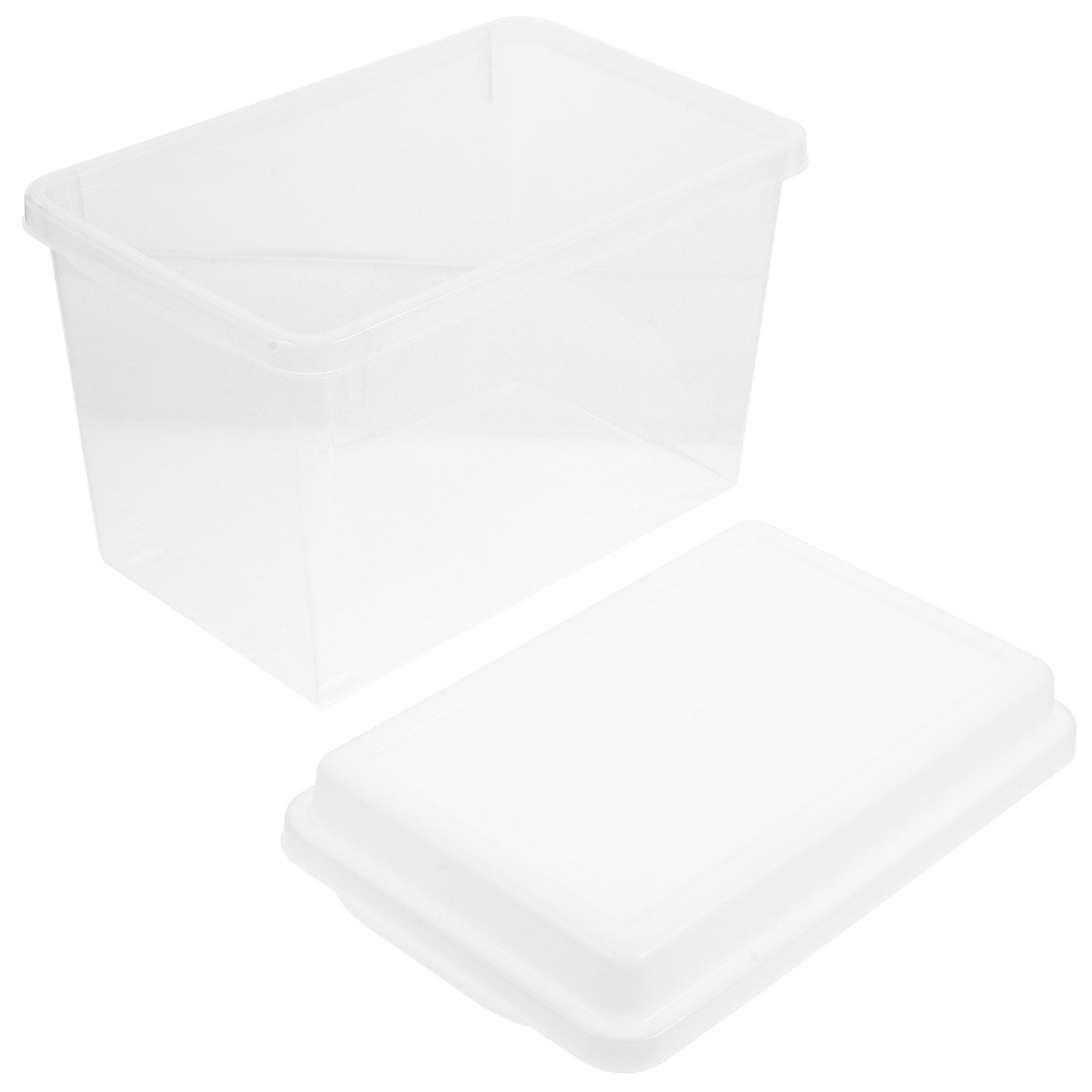 Contenedor de Almacenamiento d - Food Storage Large Plastic Containers reseña y precio
