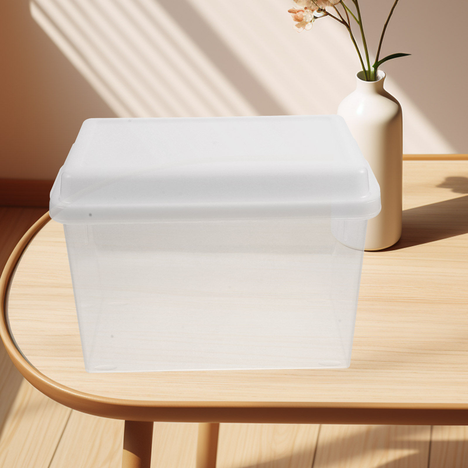 Contenedor de Almacenamiento d - Food Storage Large Plastic Containers reseña y precio