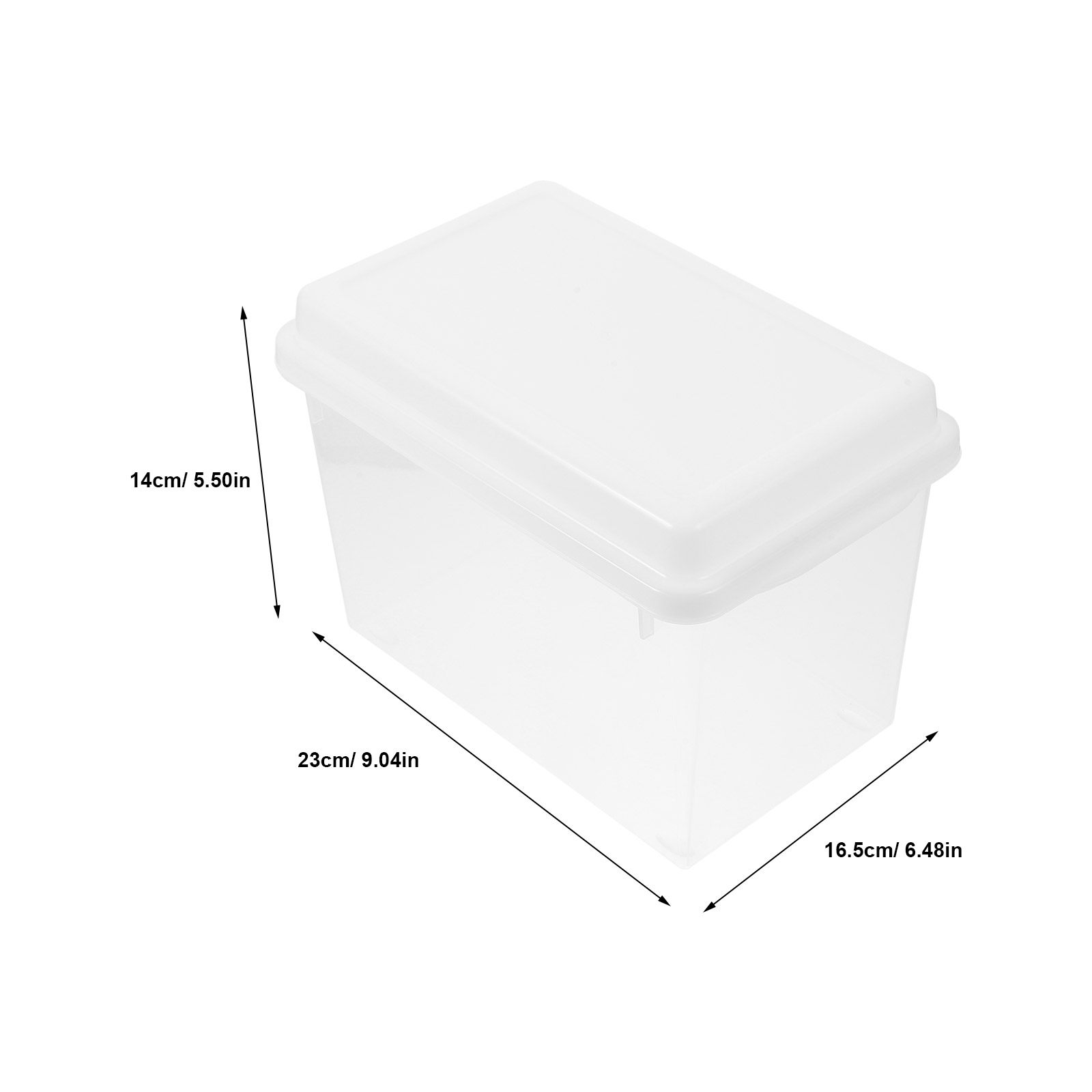 Contenedor de Almacenamiento d - Food Storage Large Plastic Containers reseña y precio