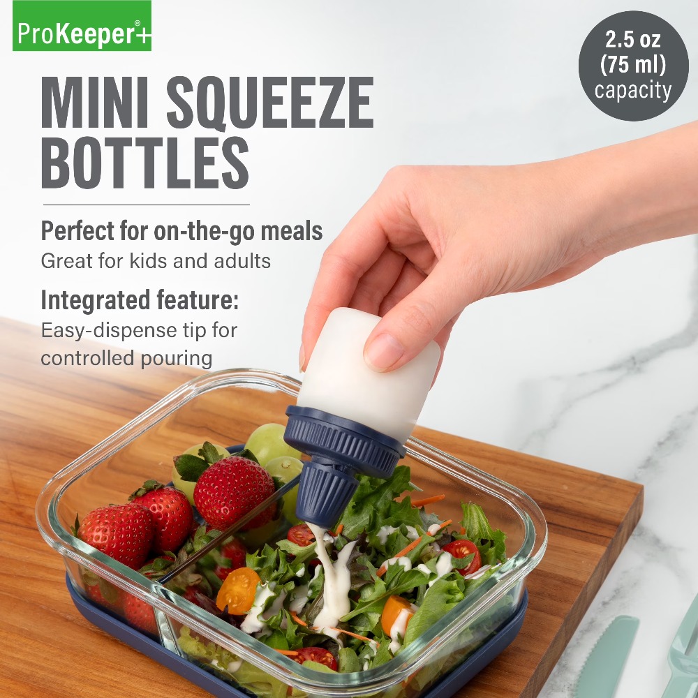 Botellas de Silicona Reutiliza - Food Storage Silicone reseña y precio