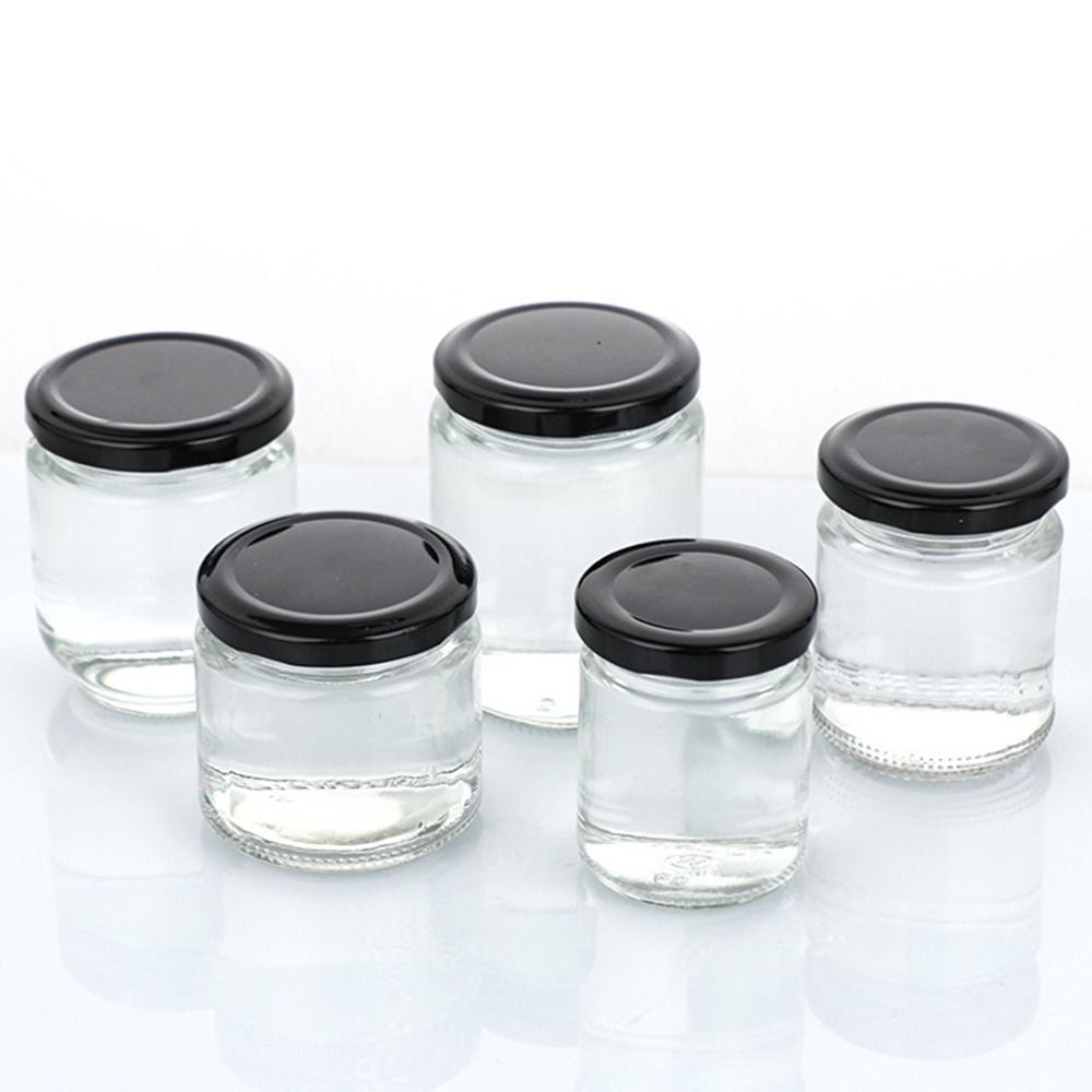 1 Pieza de Frasco de Vidrio co - Food Storage Glass Round reseña y precio