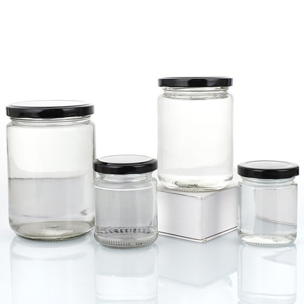1 Pieza de Frasco de Vidrio co - Food Storage Glass Round reseña y precio