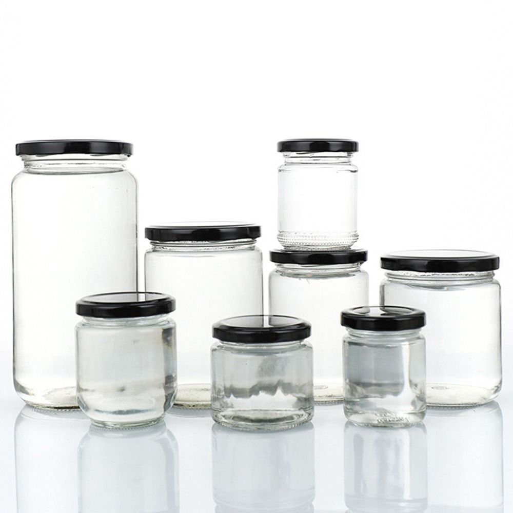 1 Pieza de Frasco de Vidrio co - Food Storage Glass Round reseña y precio