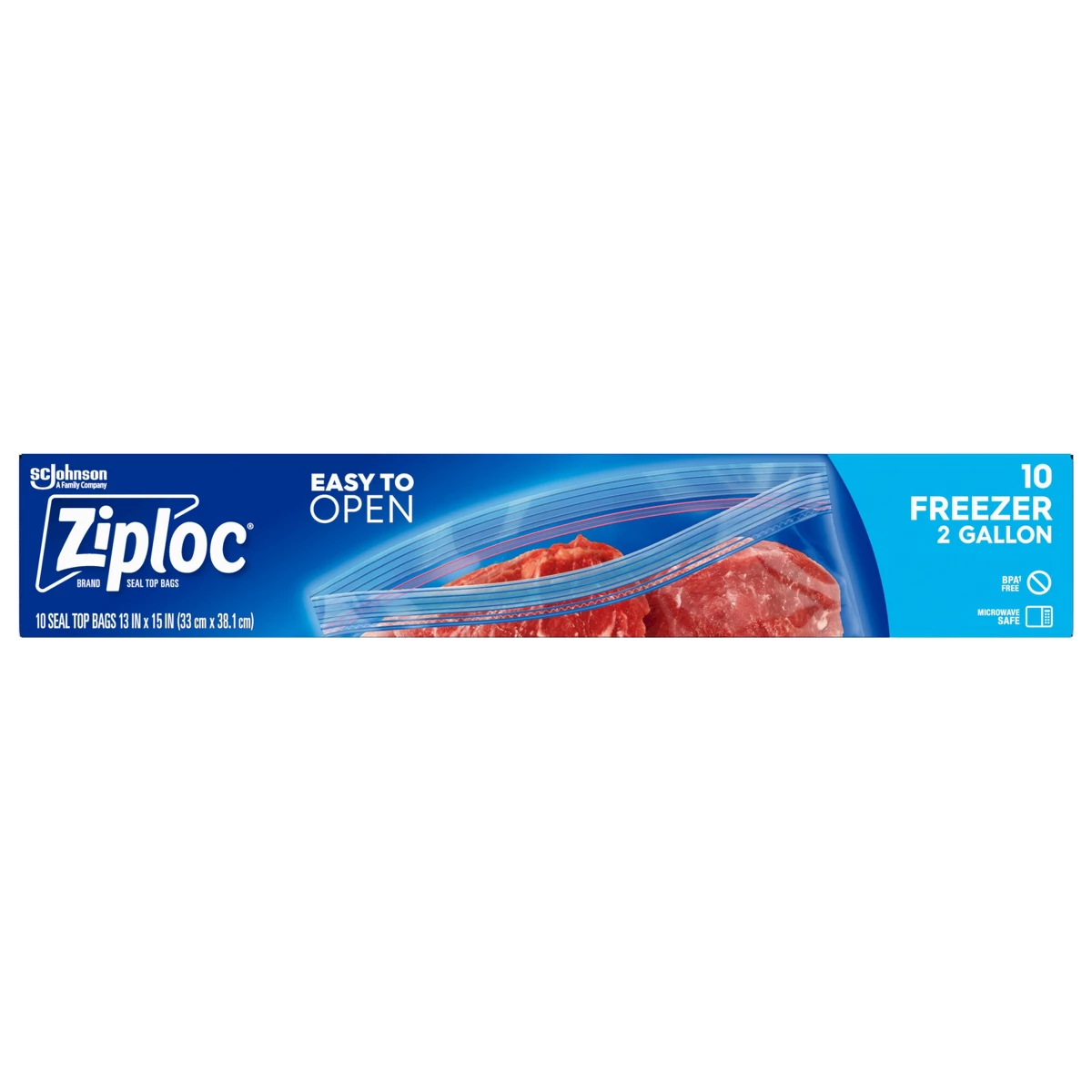 Bolsas Ziploc de Dos Galones p - Ziploc Food Storage reseña y precio