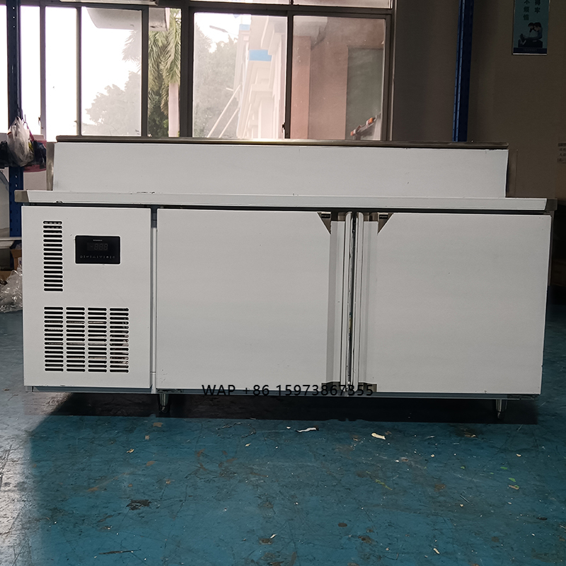 Refrigerador Comercial de Baja - Food Storage In Cooler reseña y precio