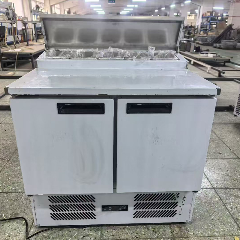 Refrigerador Comercial de Baja - Food Storage In Cooler reseña y precio