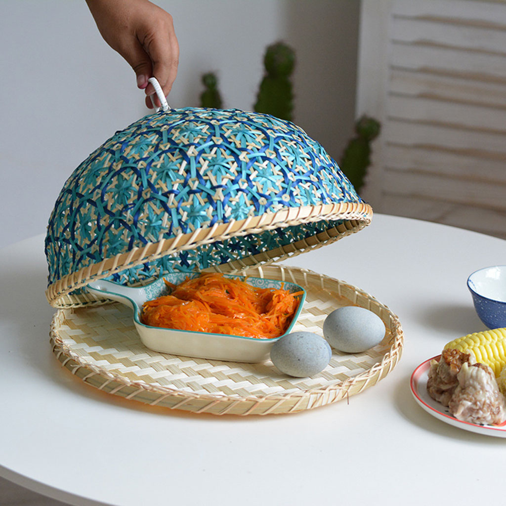 Cubierta de comida de bambú, p - Food Storage In Restaurant reseña y precio