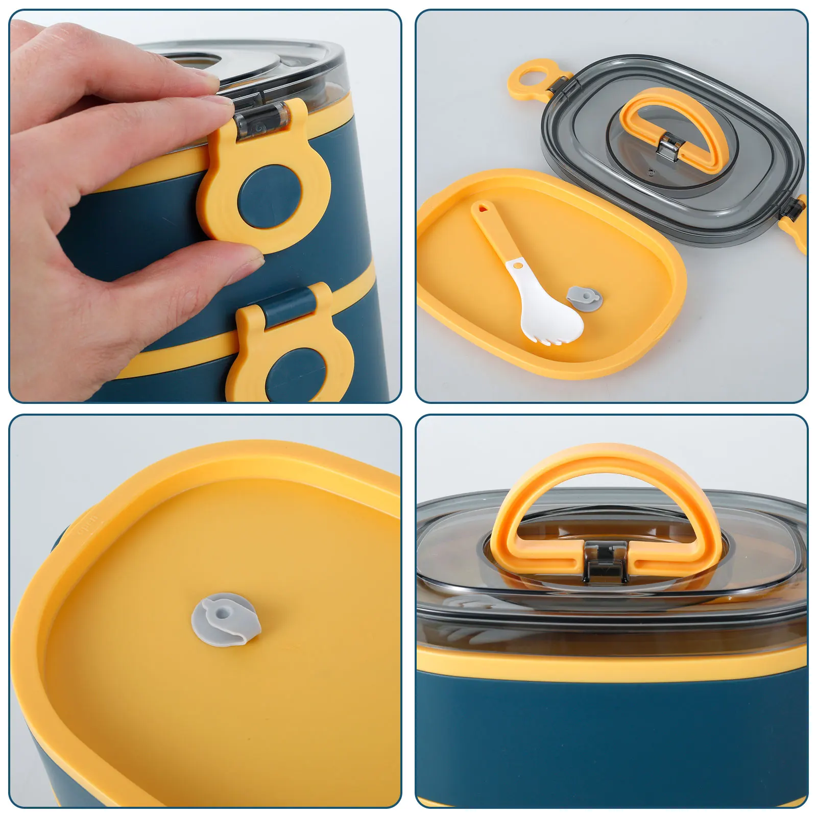 Lonchera portátil para adultos - Food Storage To Keep Warm reseña y precio