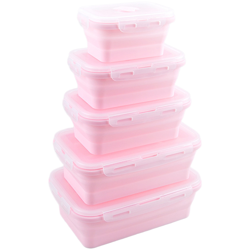 Juego de Loncheras Plegables d - Food Storage Silicone reseña y precio