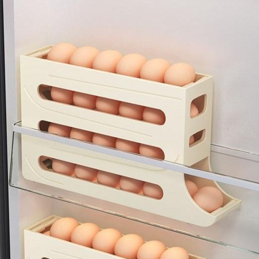 Nueva Caja de Almacenamiento d - Egg Storage Holder reseña y precio