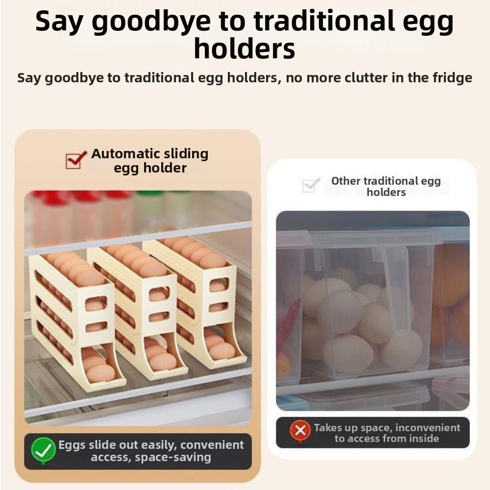Nueva Caja de Almacenamiento d - Egg Storage Holder reseña y precio