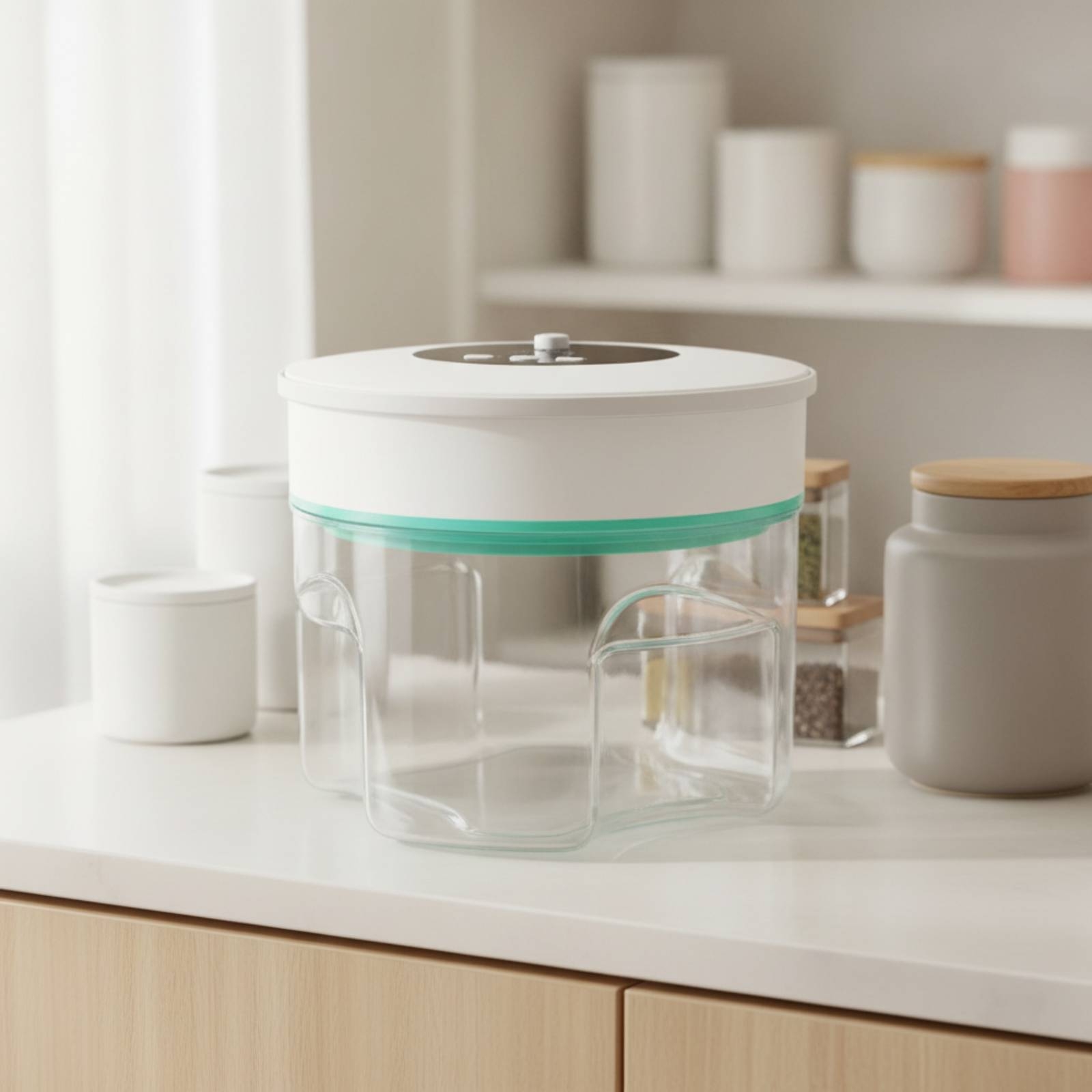 Recipiente de Almacenamiento a - Food Storage Large Plastic Containers reseña y precio