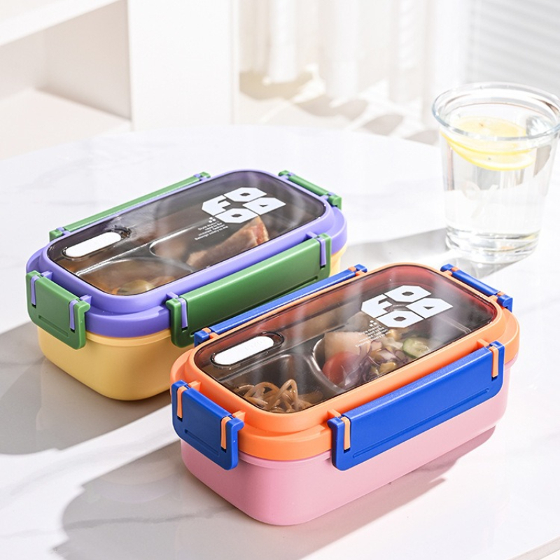 JUSTINLAU Caja Bento de 2 comp - Food Storage Cupboard reseña y precio