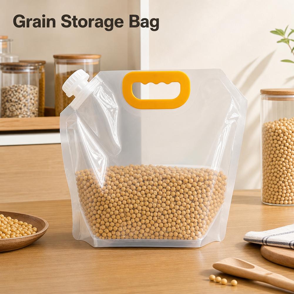 Bolsa grande sellada con asa,  - Food Storage Large Plastic Containers reseña y precio