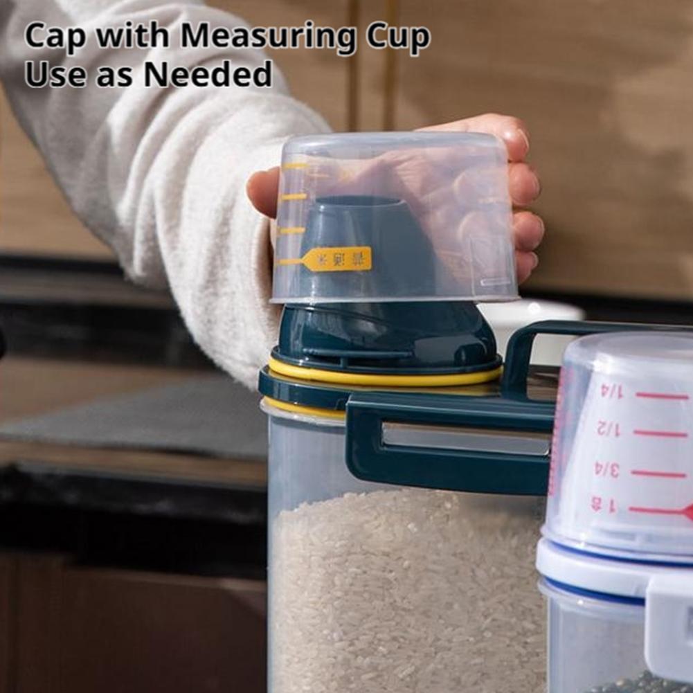 Contenedor de Plástico para Al - Food Storage Large Plastic Containers reseña y precio