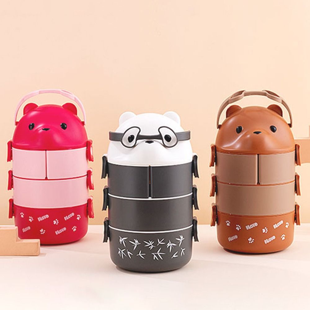 Fiambrera térmica portátil par - Food Storage Cupboard reseña y precio