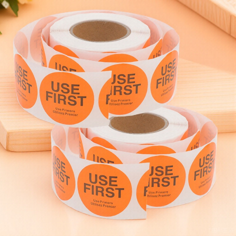 2 Rollos de Etiquetas de Contr - Food Storage In Restaurant reseña y precio