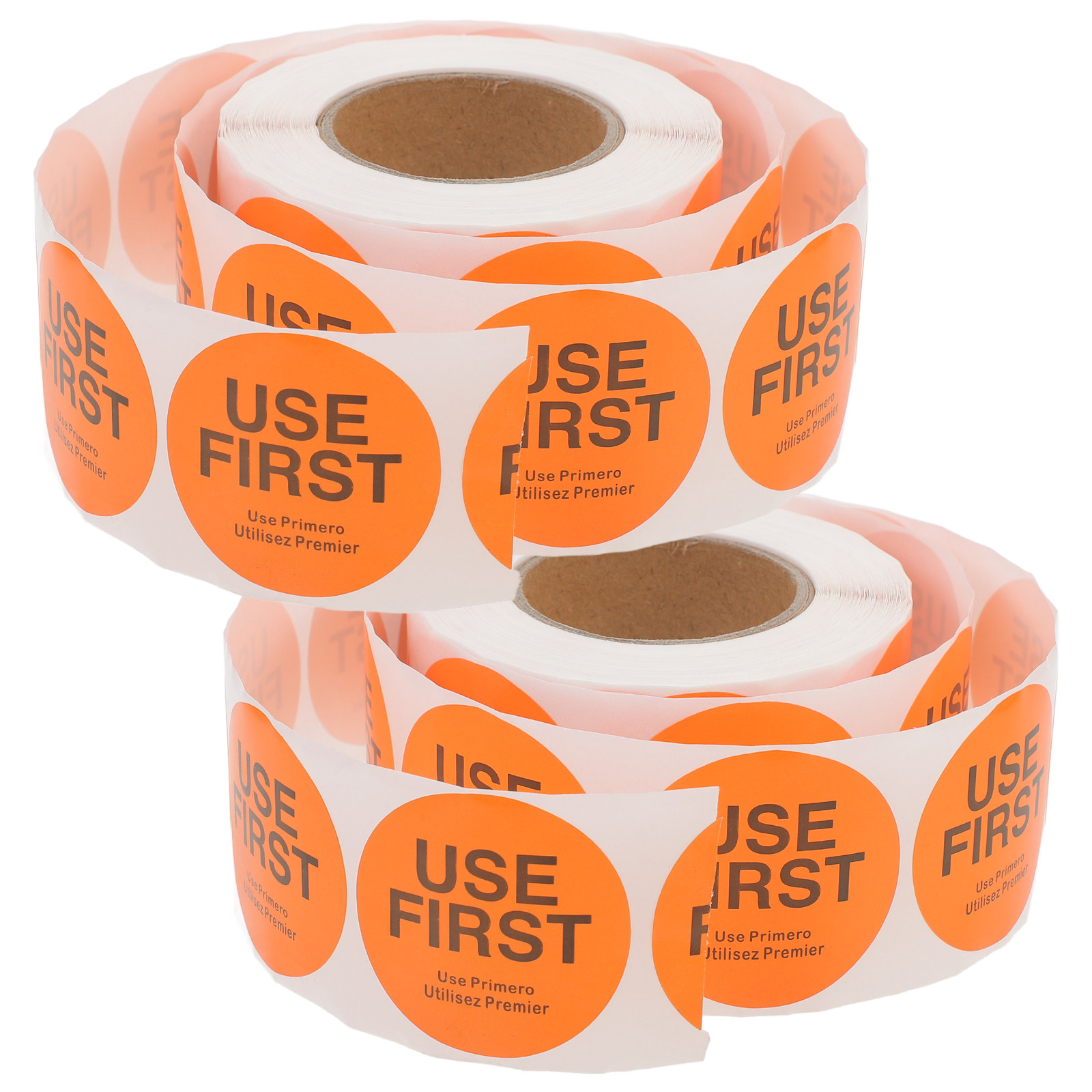 2 Rollos de Etiquetas de Contr - Food Storage In Restaurant reseña y precio