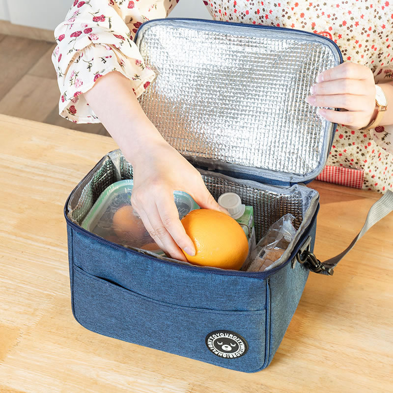 Bolsa Térmica Cuadrada para Al - Food Storage To Keep Warm reseña y precio