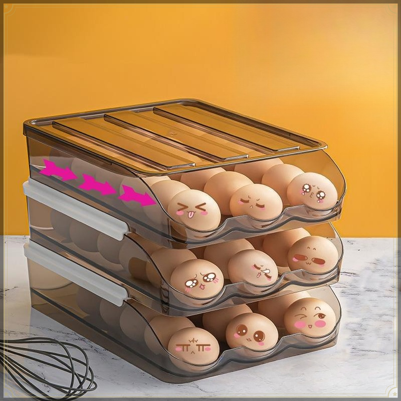 Caja de Almacenamiento de Huev - Egg Storage Holder reseña y precio