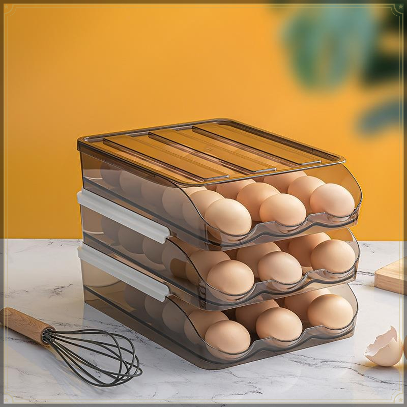 Caja de Almacenamiento de Huev - Egg Storage Holder reseña y precio