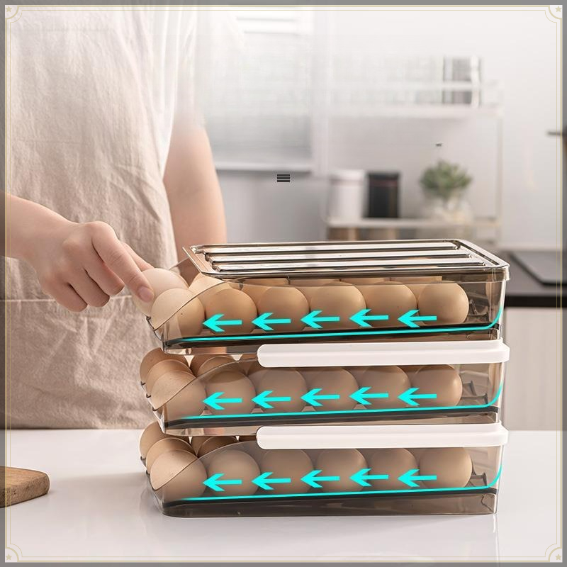 Caja de Almacenamiento de Huev - Egg Storage Holder reseña y precio
