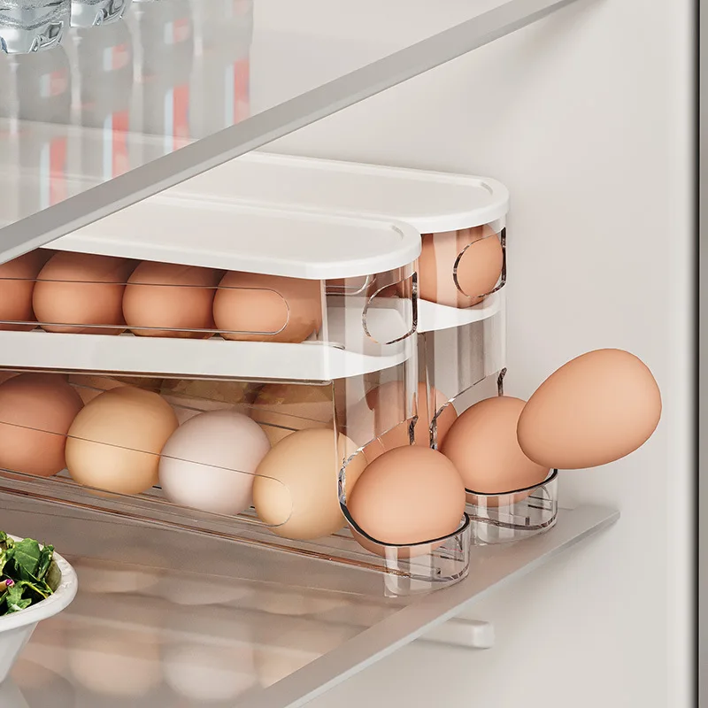 Caja de almacenamiento de huev - Egg Storage Holder reseña y precio
