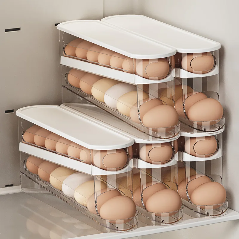 Caja de almacenamiento de huev - Egg Storage Holder reseña y precio
