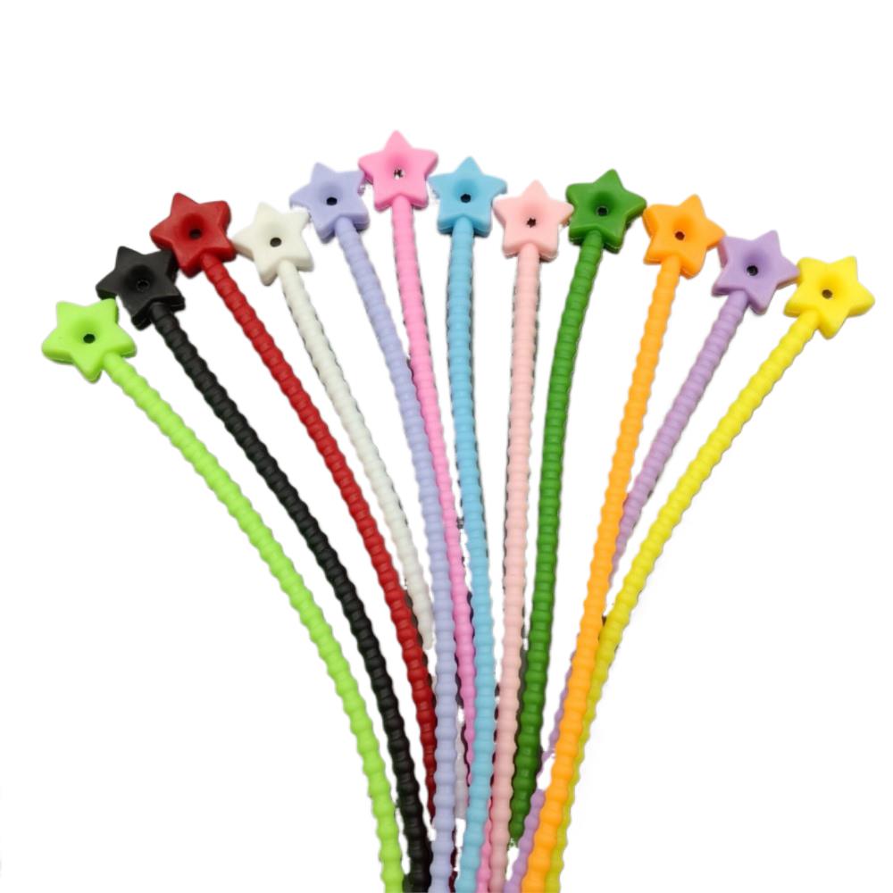 Organizador de cables de silic - Food Storage Reusable Bags reseña y precio