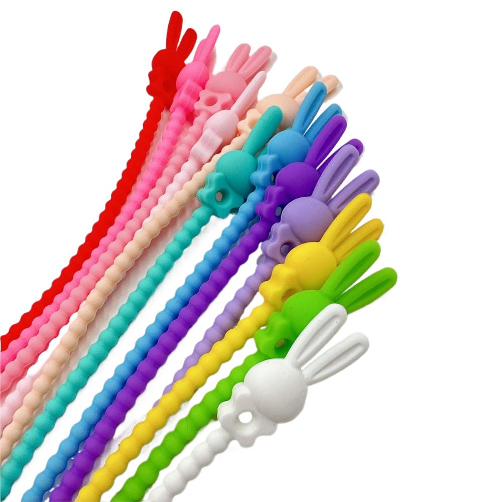 Organizador de cables de silic - Food Storage Reusable Bags reseña y precio
