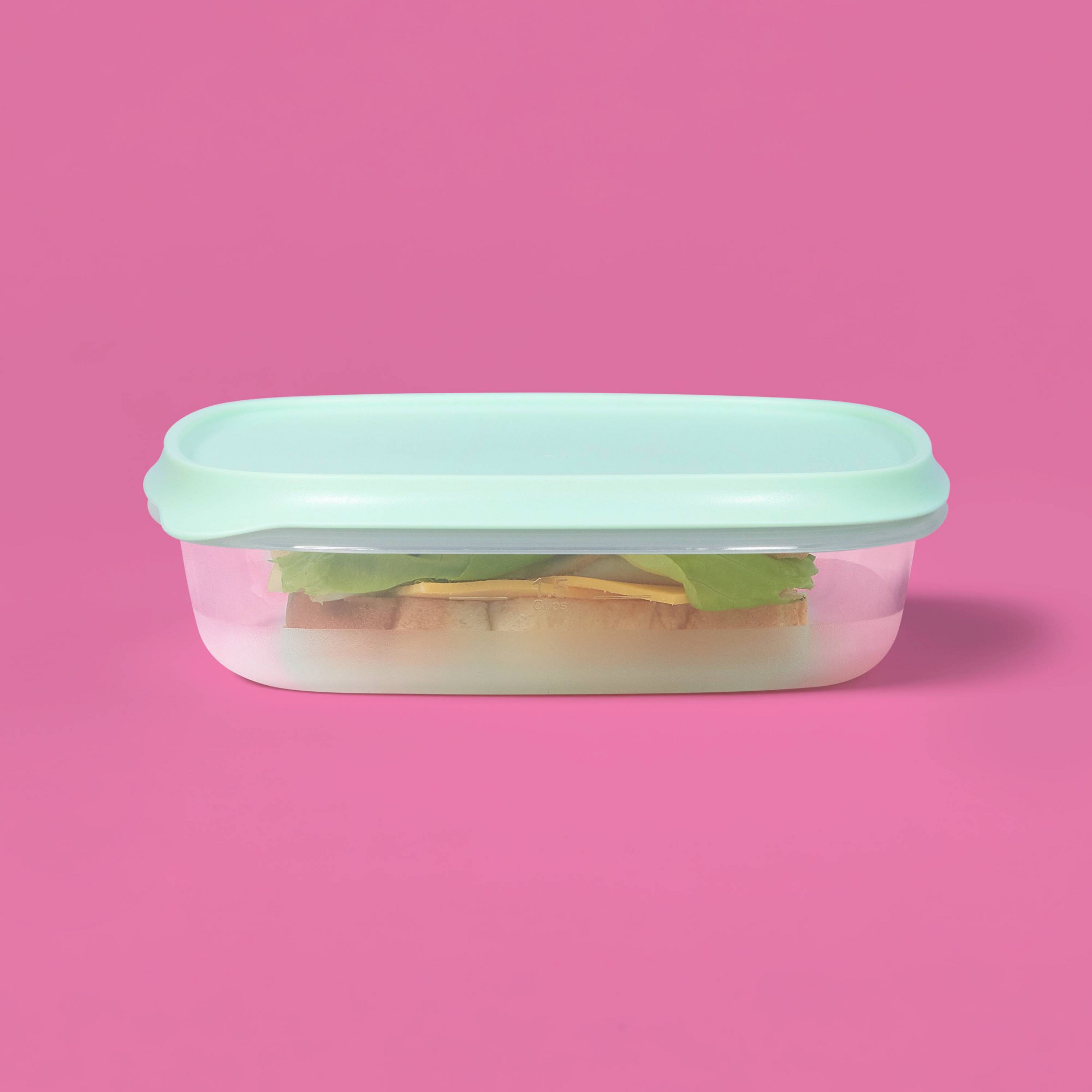 Recipientes cuadrados para alm - Storage Food Prep reseña y precio