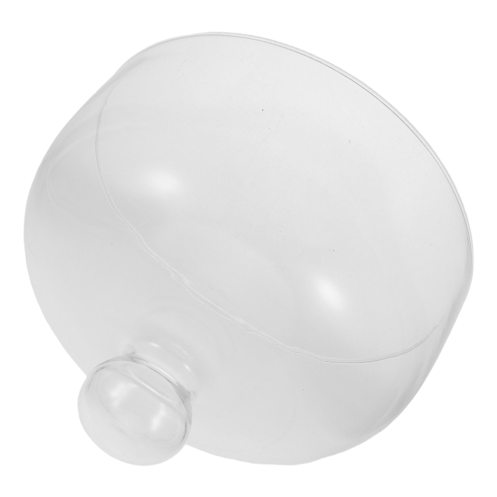 1 pieza de cubierta de vidrio  - Food Storage Glass Round reseña y precio