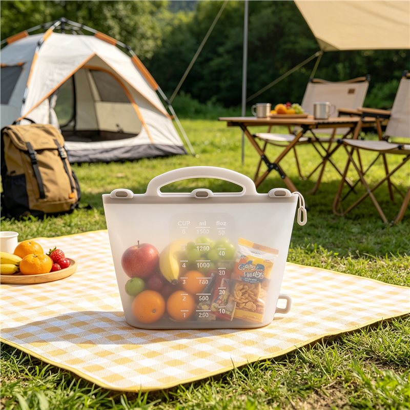 Bolsa para conservar alimentos - Food Storage Reusable Bags reseña y precio