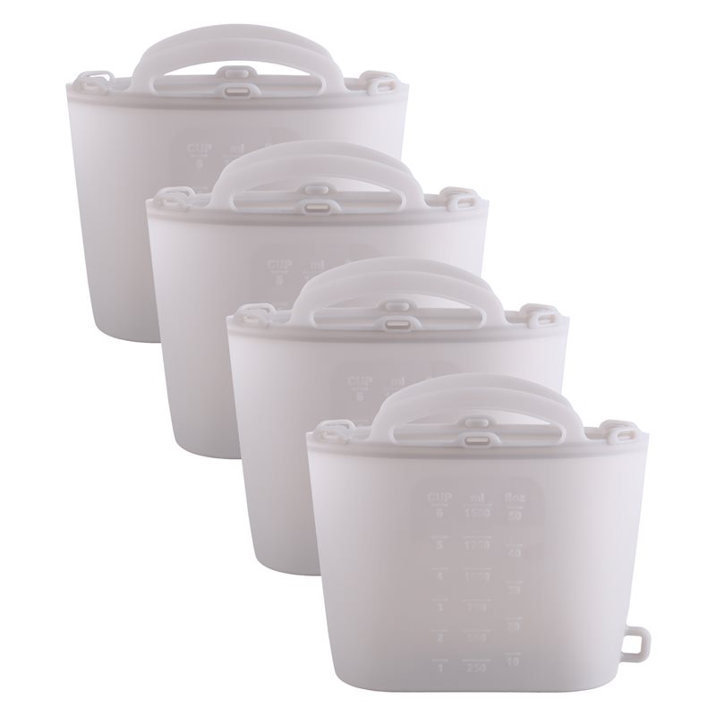 Bolsa para conservar alimentos - Food Storage Reusable Bags reseña y precio