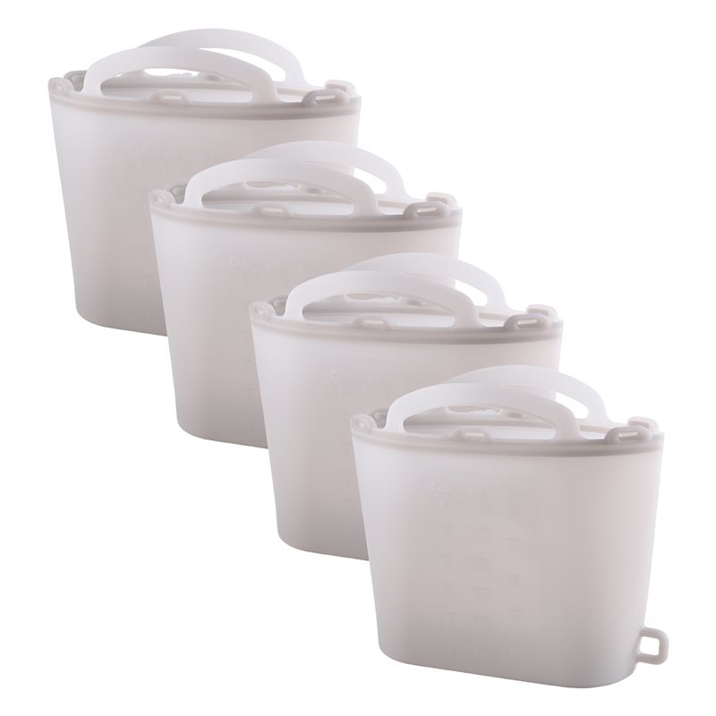 Bolsa para conservar alimentos - Food Storage Reusable Bags reseña y precio