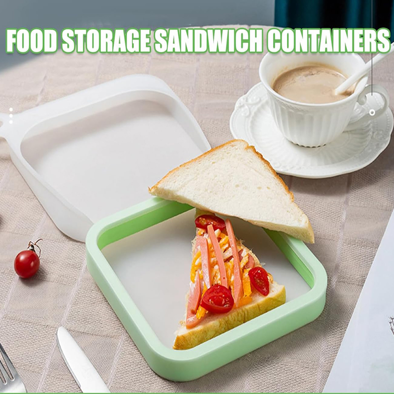Caja Bento para sándwiches de  - Food Storage Silicone reseña y precio