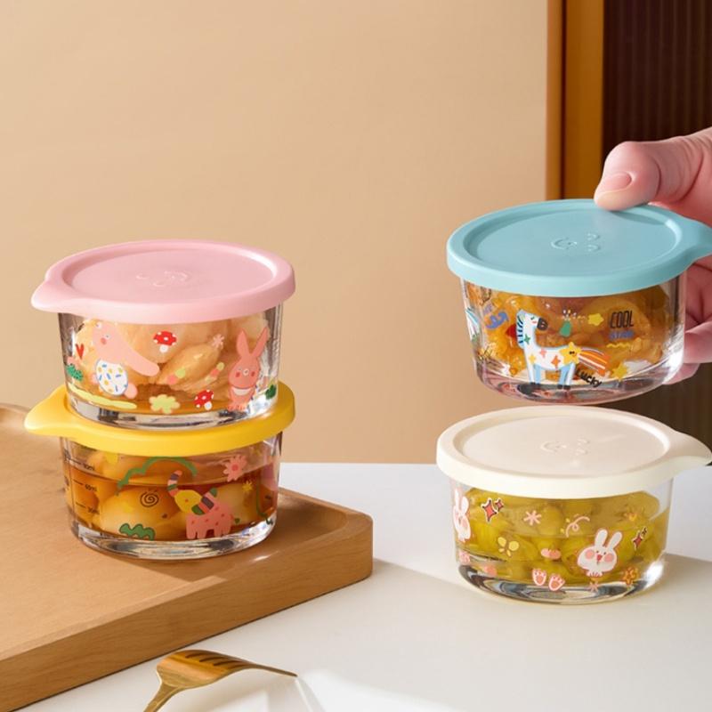 [MOA] Recipiente Redondo de Vi - Food Storage Glass Round reseña y precio