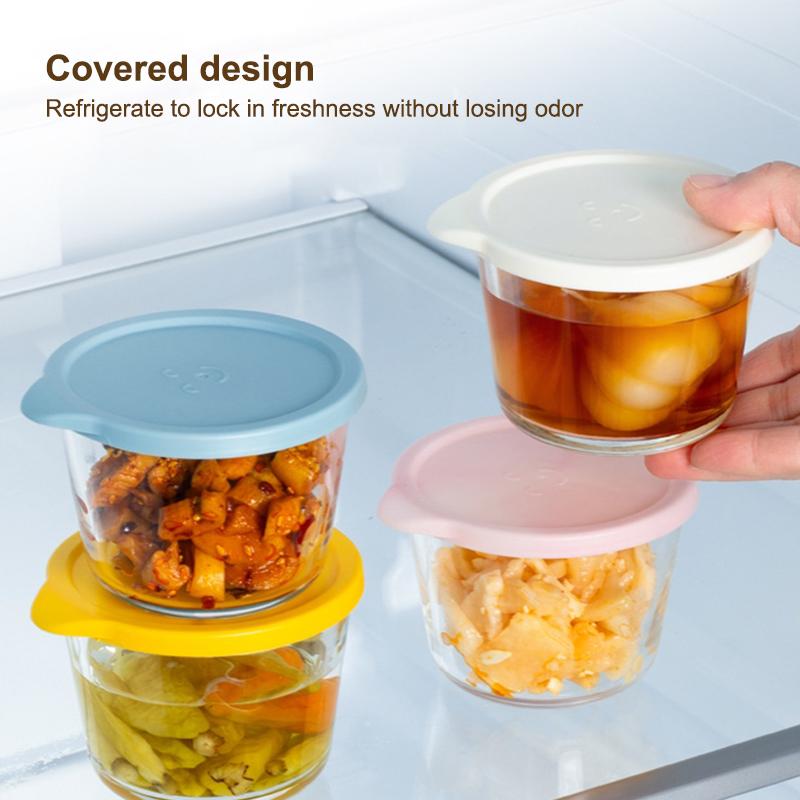 [MOA] Recipiente Redondo de Vi - Food Storage Glass Round reseña y precio