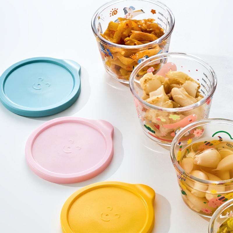 [MOA] Recipiente Redondo de Vi - Food Storage Glass Round reseña y precio