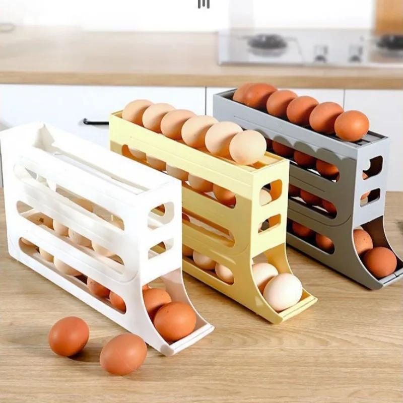 Caja de almacenamiento de huev - Egg Storage Holder reseña y precio