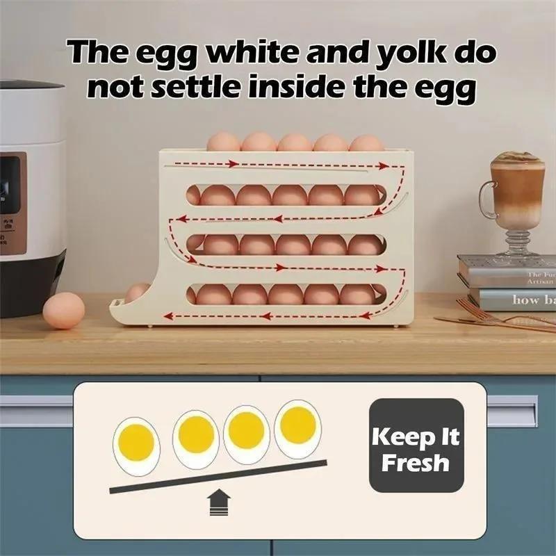 Caja de almacenamiento de huev - Egg Storage Holder reseña y precio