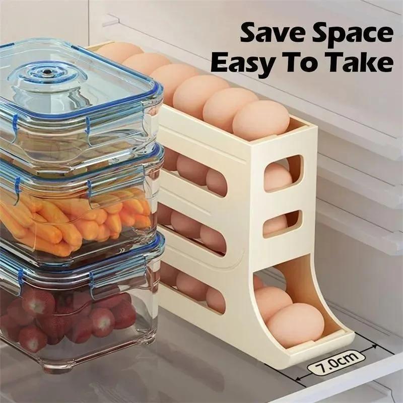 Caja de almacenamiento de huev - Egg Storage Holder reseña y precio