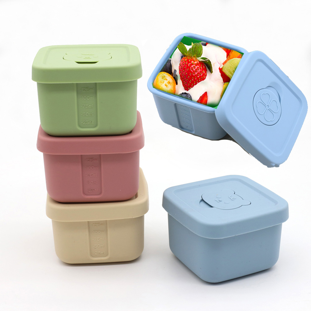 Caja de suplemento alimenticio - Food Storage Silicone reseña y precio